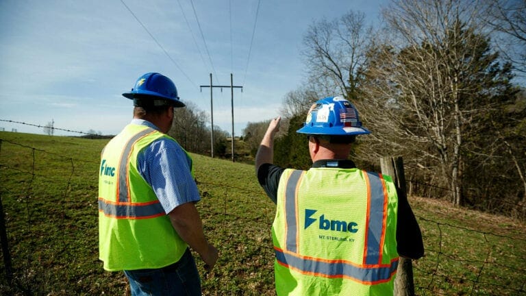 Electrical and Pipeline New Right of Way Clearing